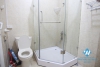 Three bedrooms house for rent on Au Co street, Tay Ho district, Ha Noi